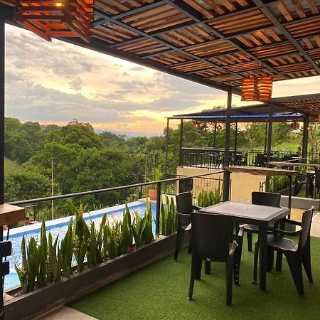 Hotel Casa Campestre Hh Кимбая Екстериор снимка
