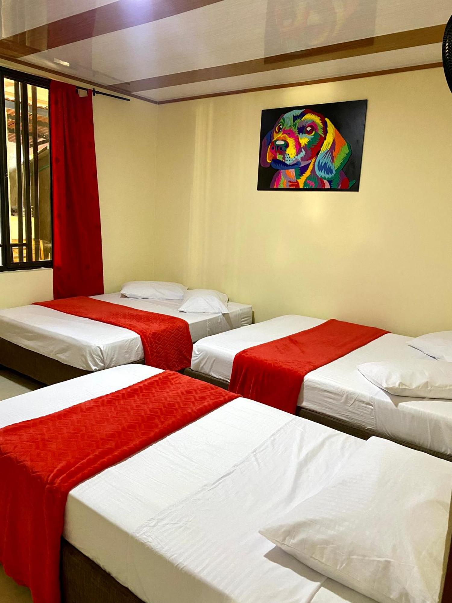 Hotel Casa Campestre Hh Кимбая Екстериор снимка