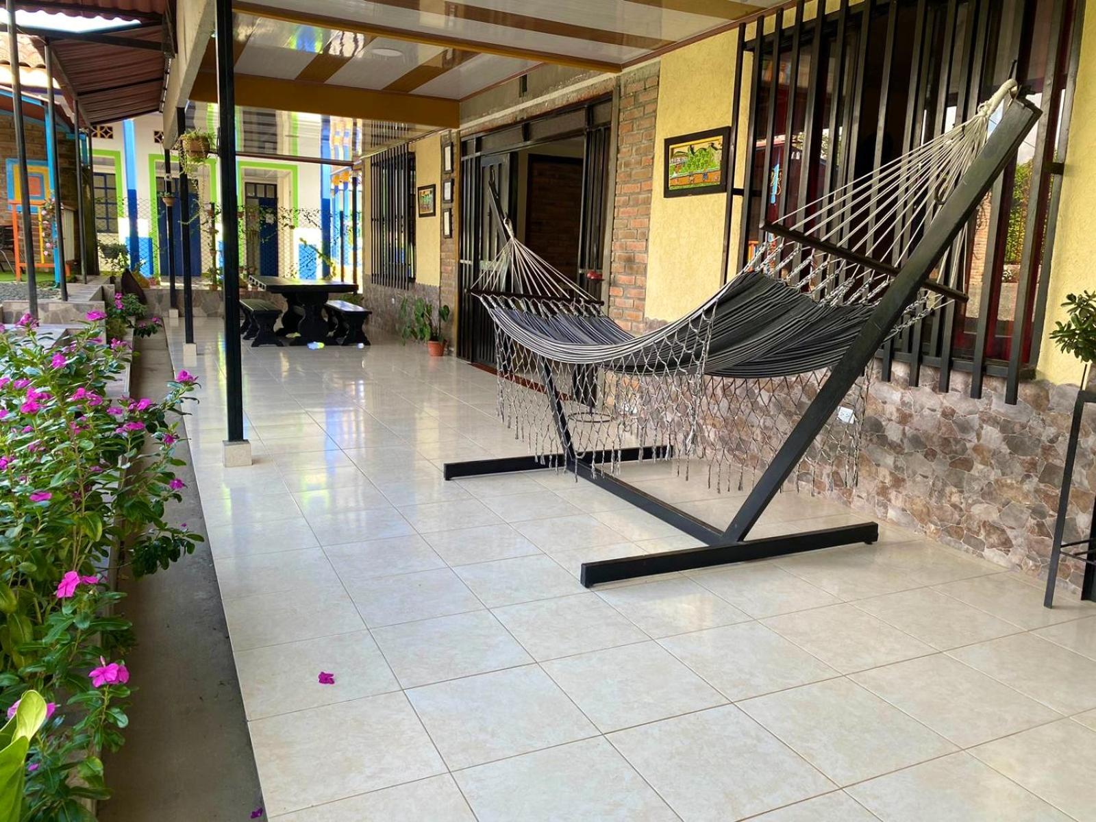 Hotel Casa Campestre Hh Кимбая Екстериор снимка