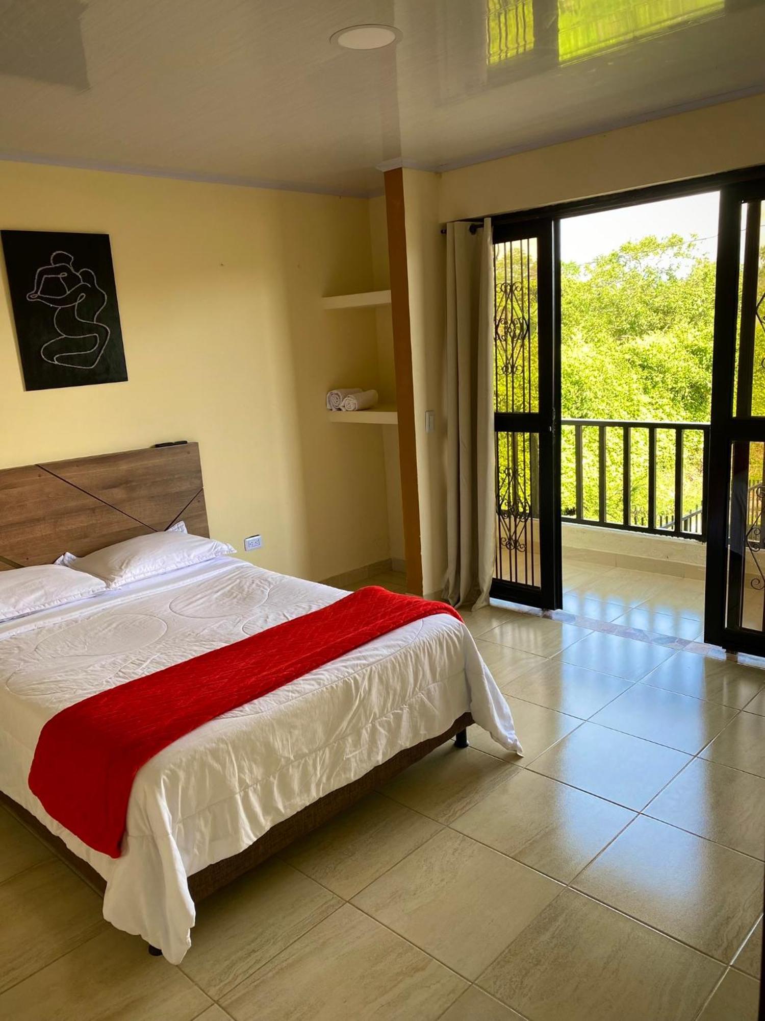 Hotel Casa Campestre Hh Кимбая Екстериор снимка