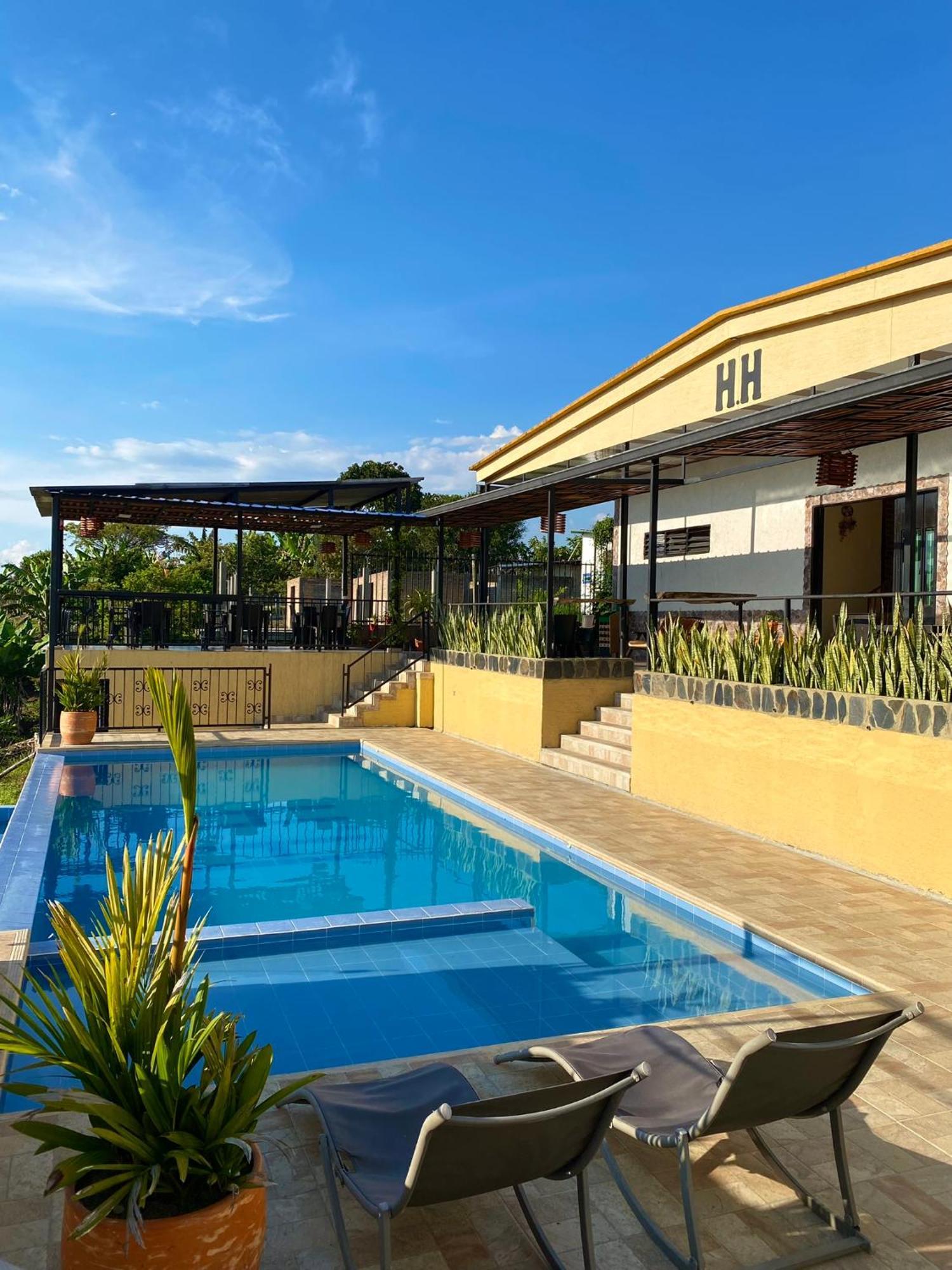 Hotel Casa Campestre Hh Кимбая Екстериор снимка