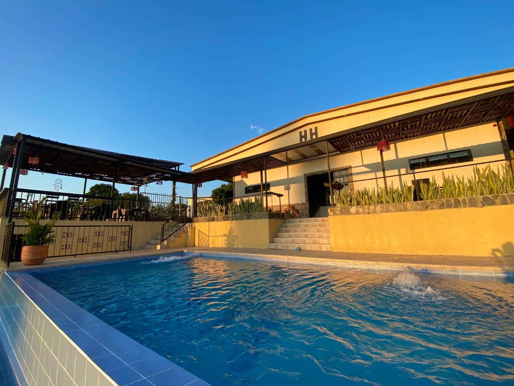 Hotel Casa Campestre Hh Кимбая Екстериор снимка