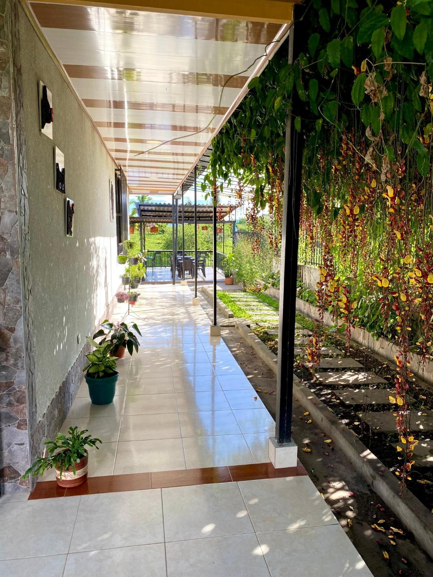Hotel Casa Campestre Hh Кимбая Екстериор снимка