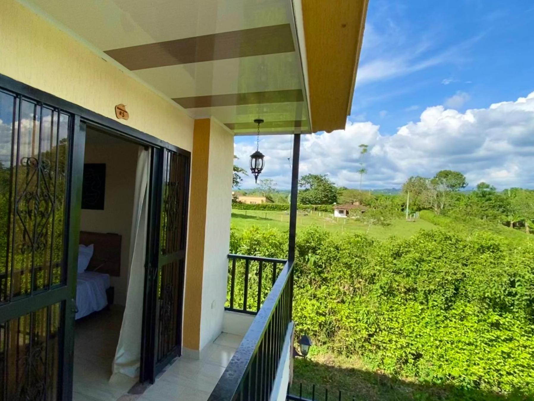 Hotel Casa Campestre Hh Кимбая Екстериор снимка